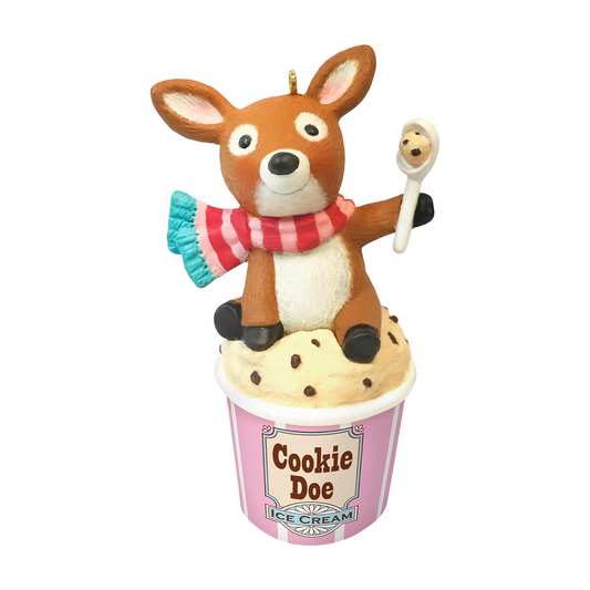 2021 Cookie Doe Hallmark Ornament (Keepsake Ornament Series) QGO2275