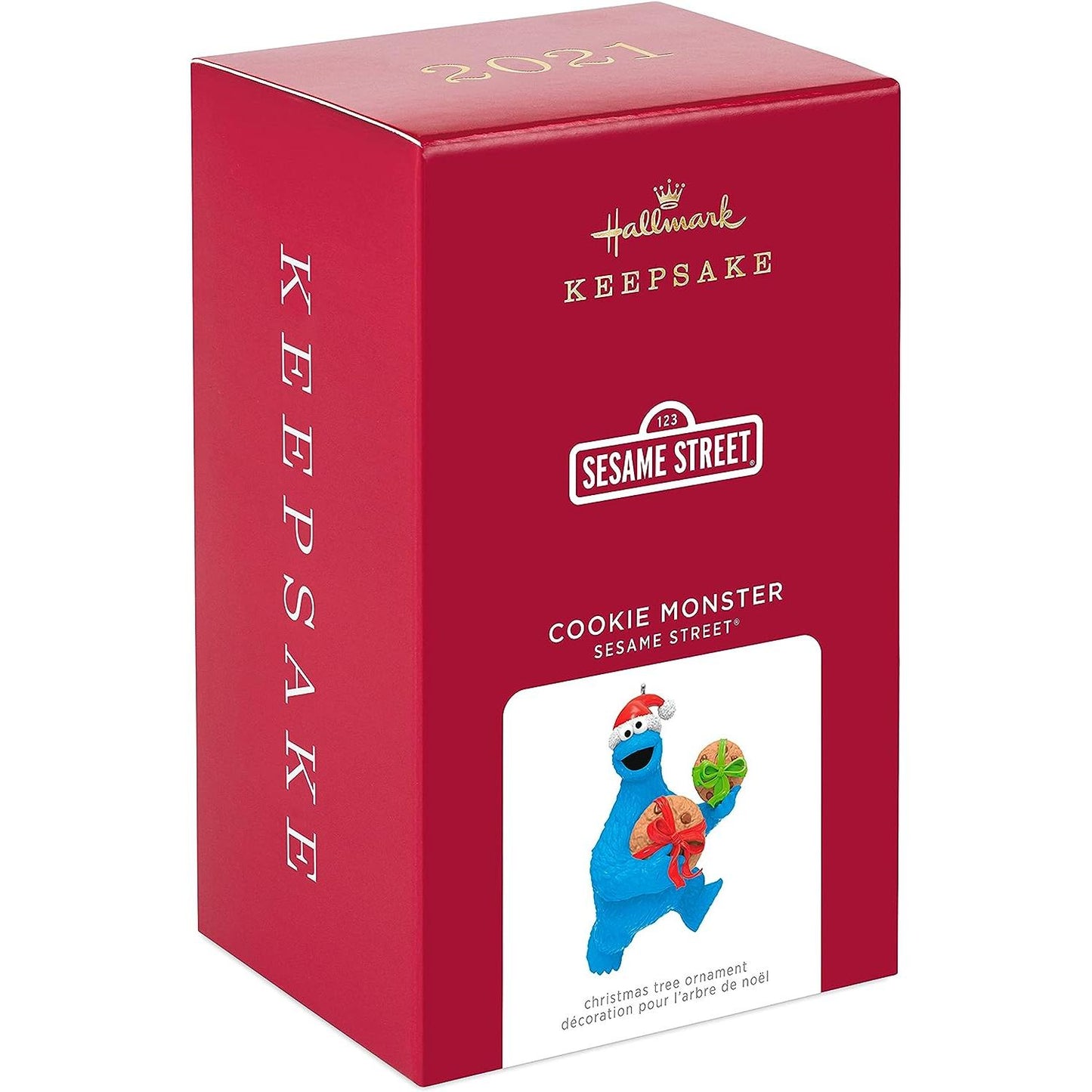 QXI7195 2021 Cookie Monster (Sesame Street) Image3