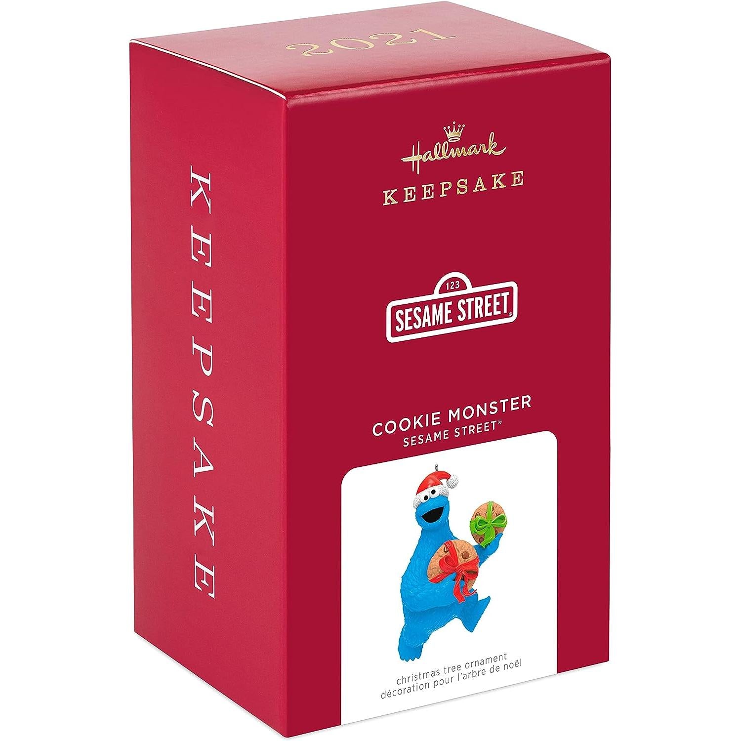 QXI7195 2021 Cookie Monster (Sesame Street) Image3