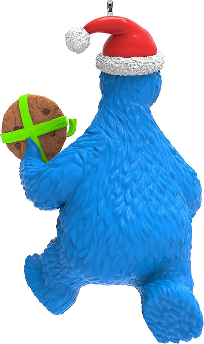 2021 Cookie Monster Hallmark Ornament (Sesame Street) QXI7195
