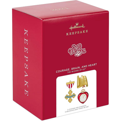 QK1332 2021 Courage, Brain And Heart (The Wizard of Oz) Image3