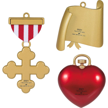 QK1332 2021 Courage, Brain And Heart (The Wizard of Oz) Image2