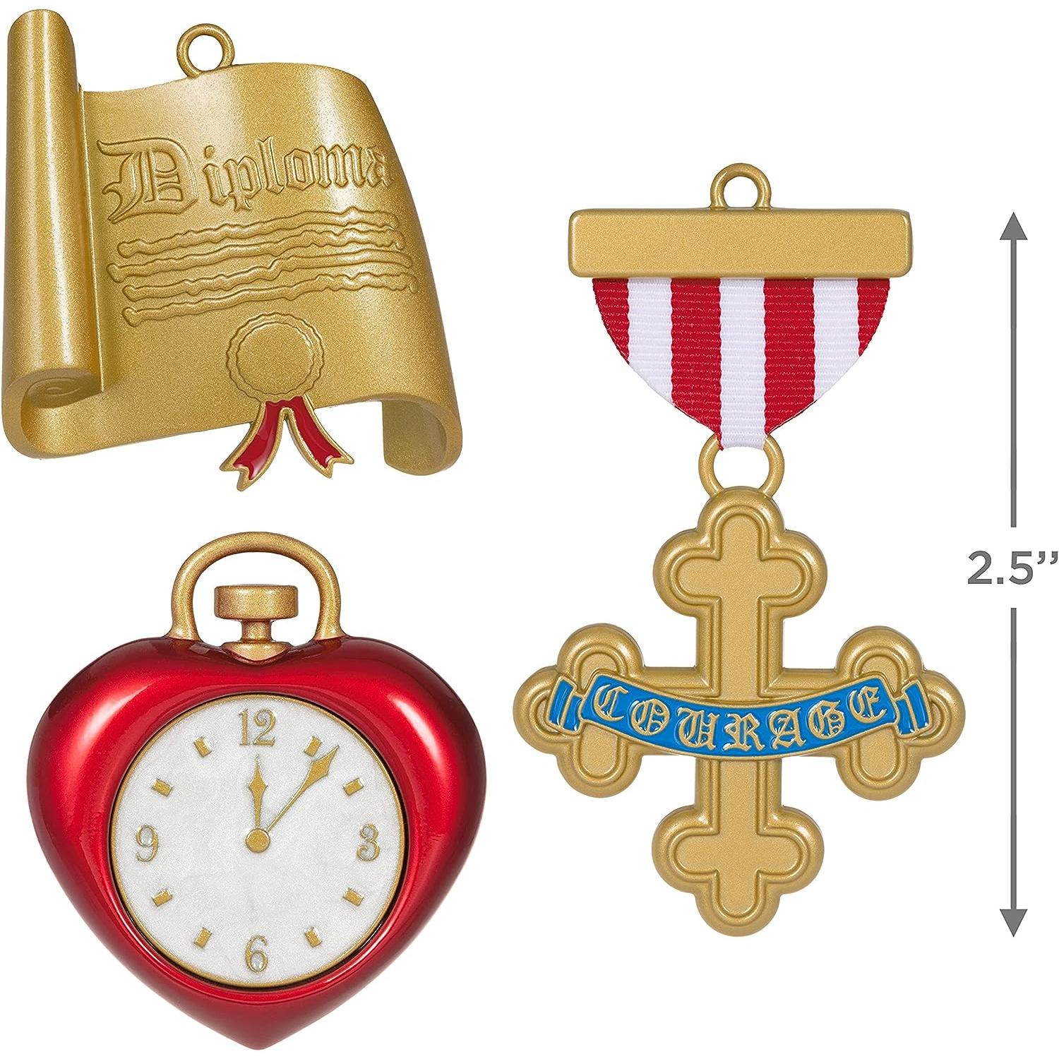 QK1332 2021 Courage, Brain And Heart (The Wizard of Oz) Image4