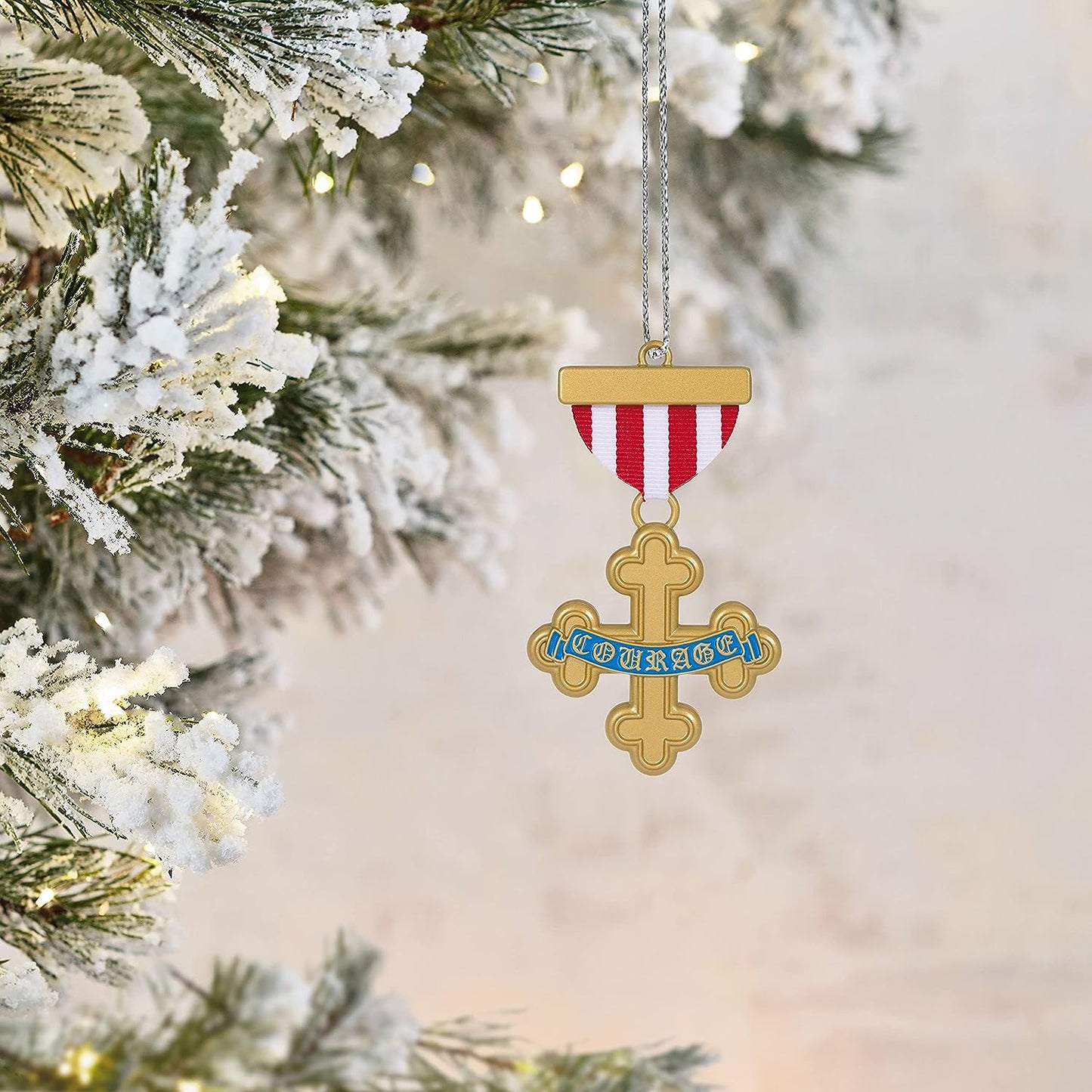 QK1332 2021 Courage, Brain And Heart (The Wizard of Oz) Image5