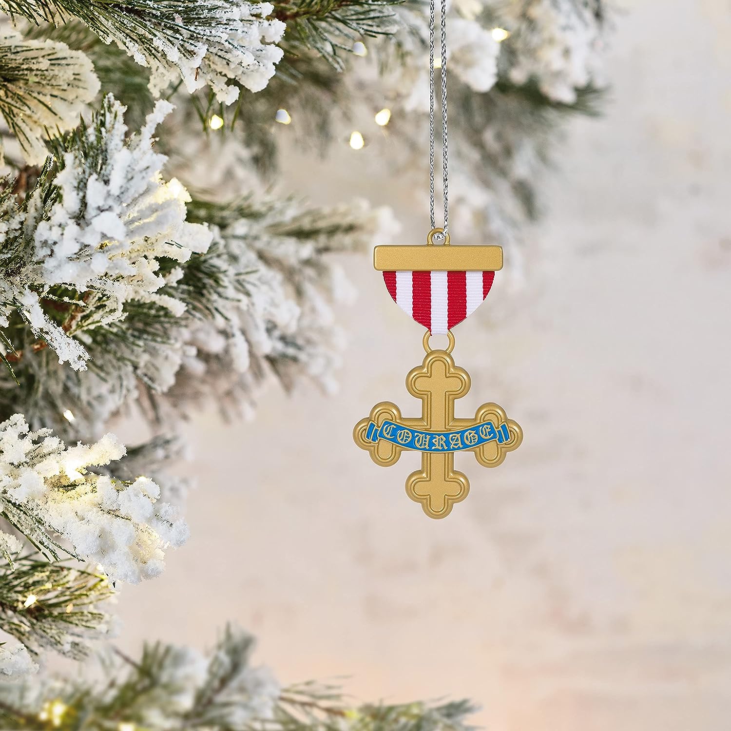 QK1332 2021 Courage, Brain And Heart (The Wizard of Oz) Image5