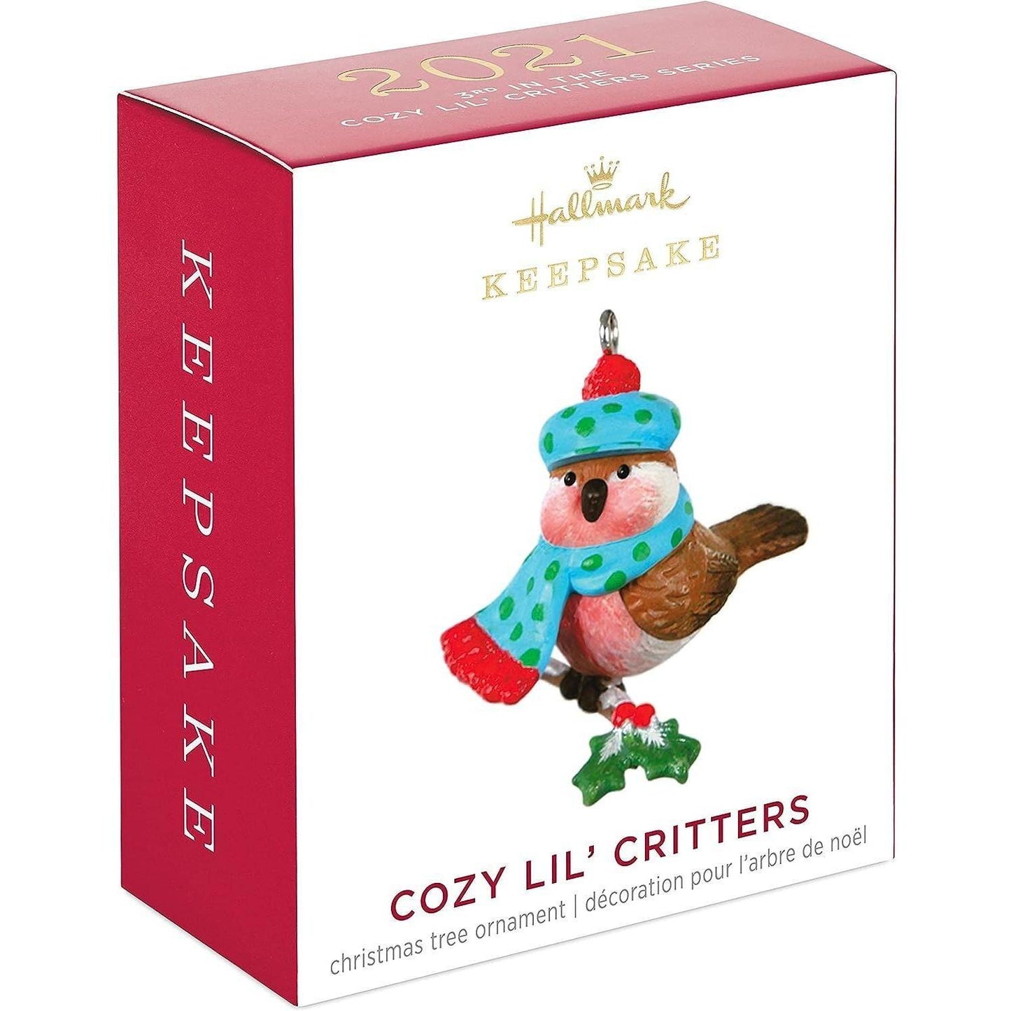 QXM8312 2021 Miniature Cozy Lil' Critters Image3