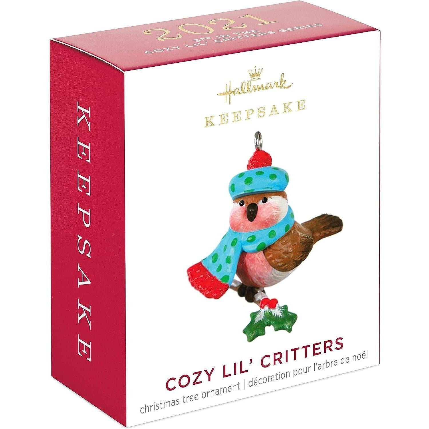 QXM8312 2021 Miniature Cozy Lil' Critters Image3