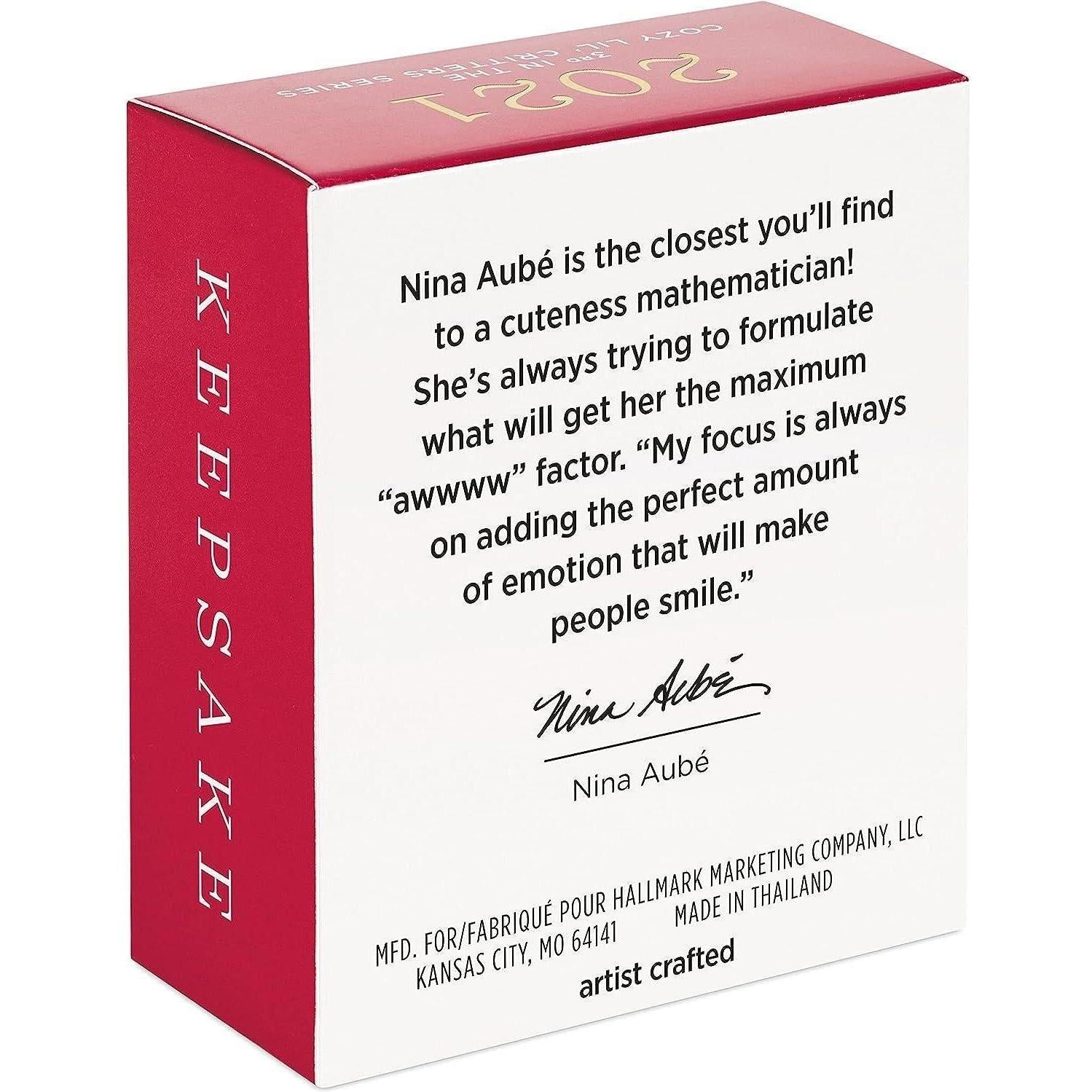 QXM8312 2021 Miniature Cozy Lil' Critters Image4