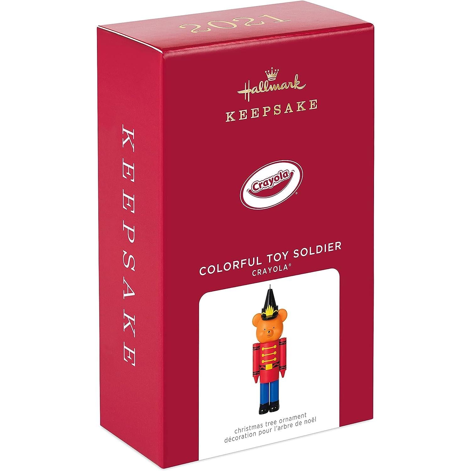 QXI7232 2021 Colorful Toy Soldier (Crayola Crayon) Image3