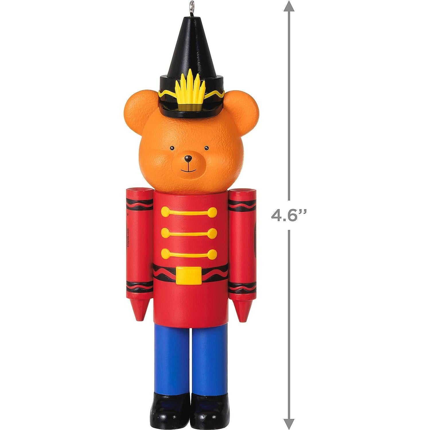 QXI7232 2021 Colorful Toy Soldier (Crayola Crayon) Image4