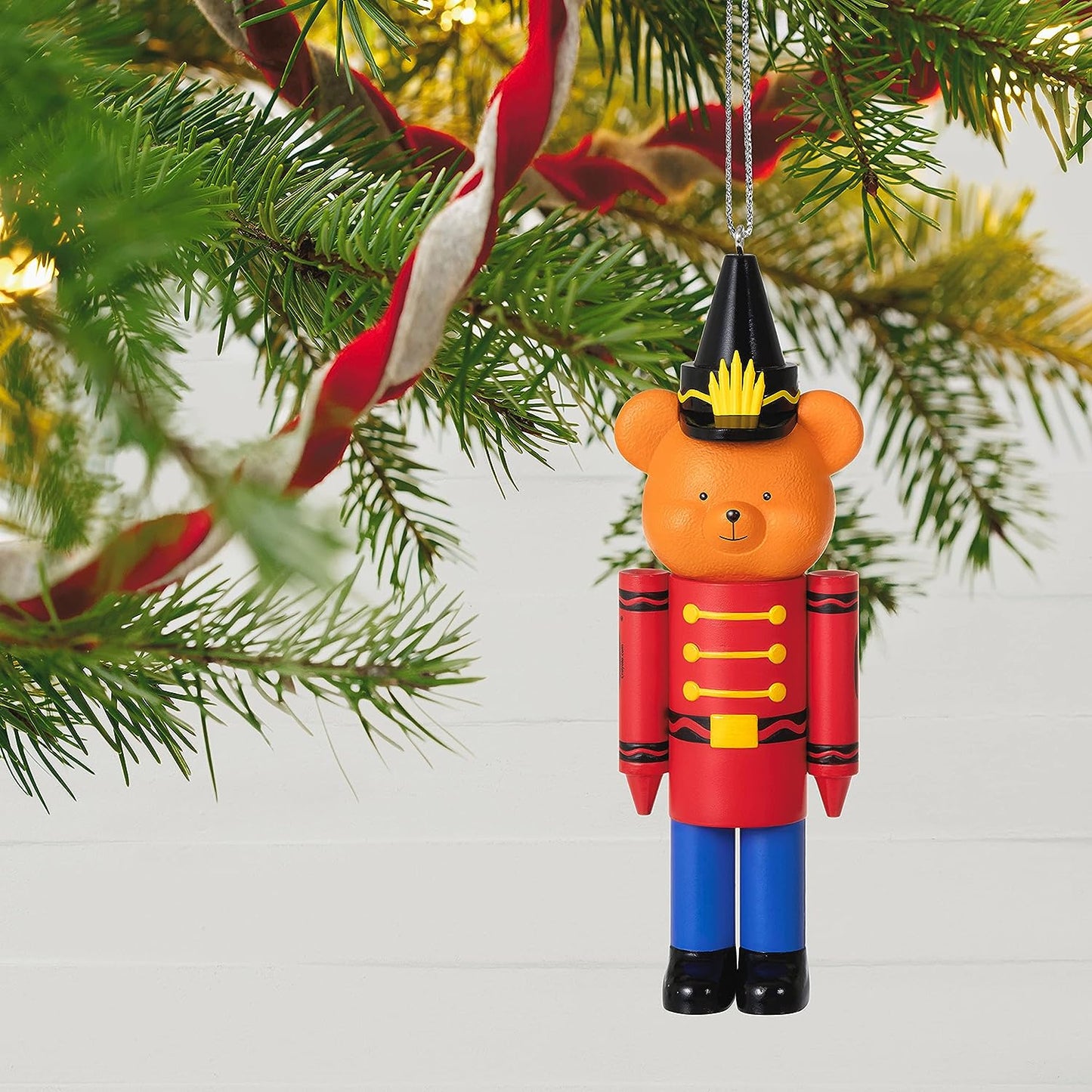 QXI7232 2021 Colorful Toy Soldier (Crayola Crayon) Image5