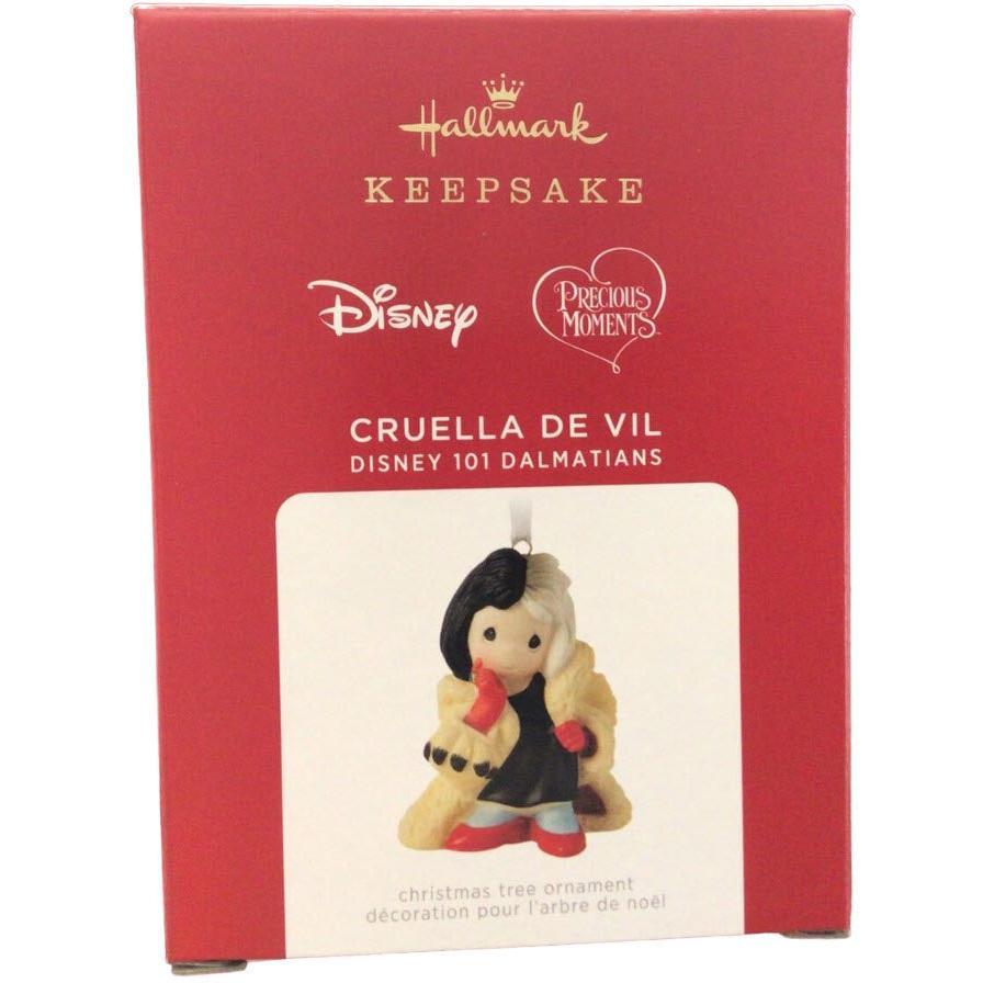 2021 Cruella De Vil Hallmark Ornament (Precious Moments) QK1315