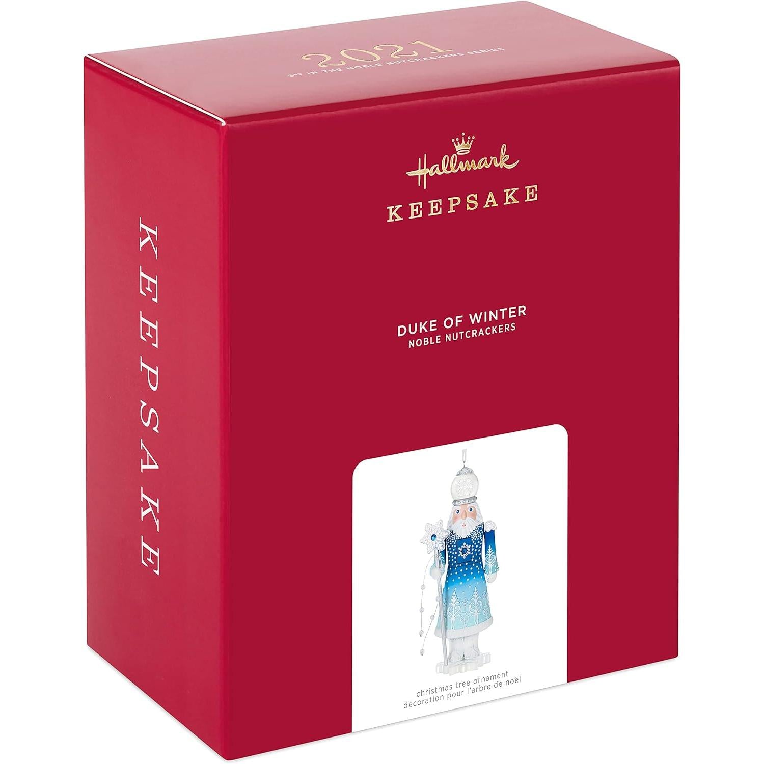 2021 Duke of Winter Hallmark Ornament (Noble Nutcrackers) QXR9042