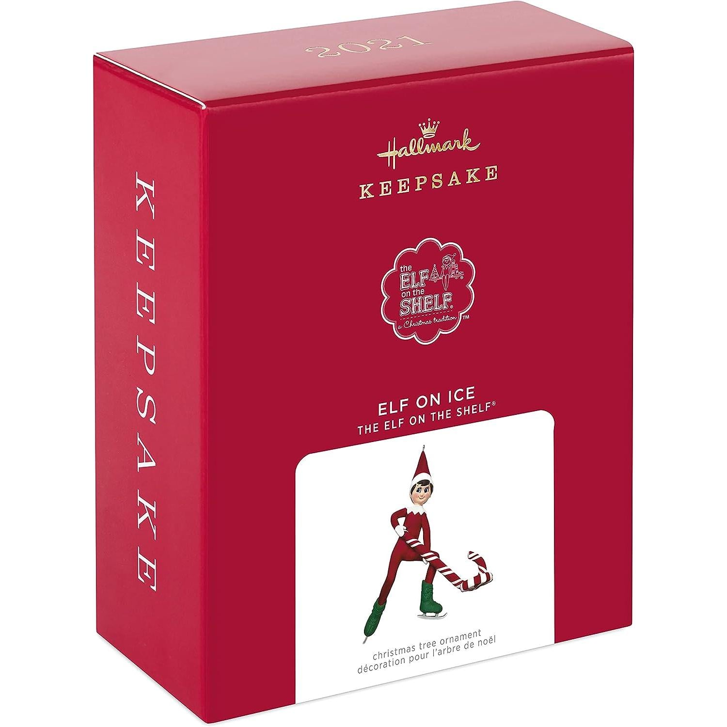 QXI7222 2021 Elf on Ice (The Elf On The Shelf) Image3