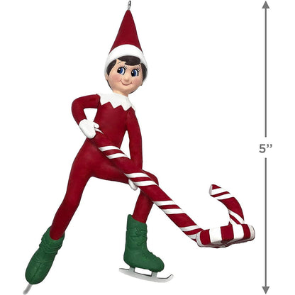 QXI7222 2021 Elf on Ice (The Elf On The Shelf) Image4