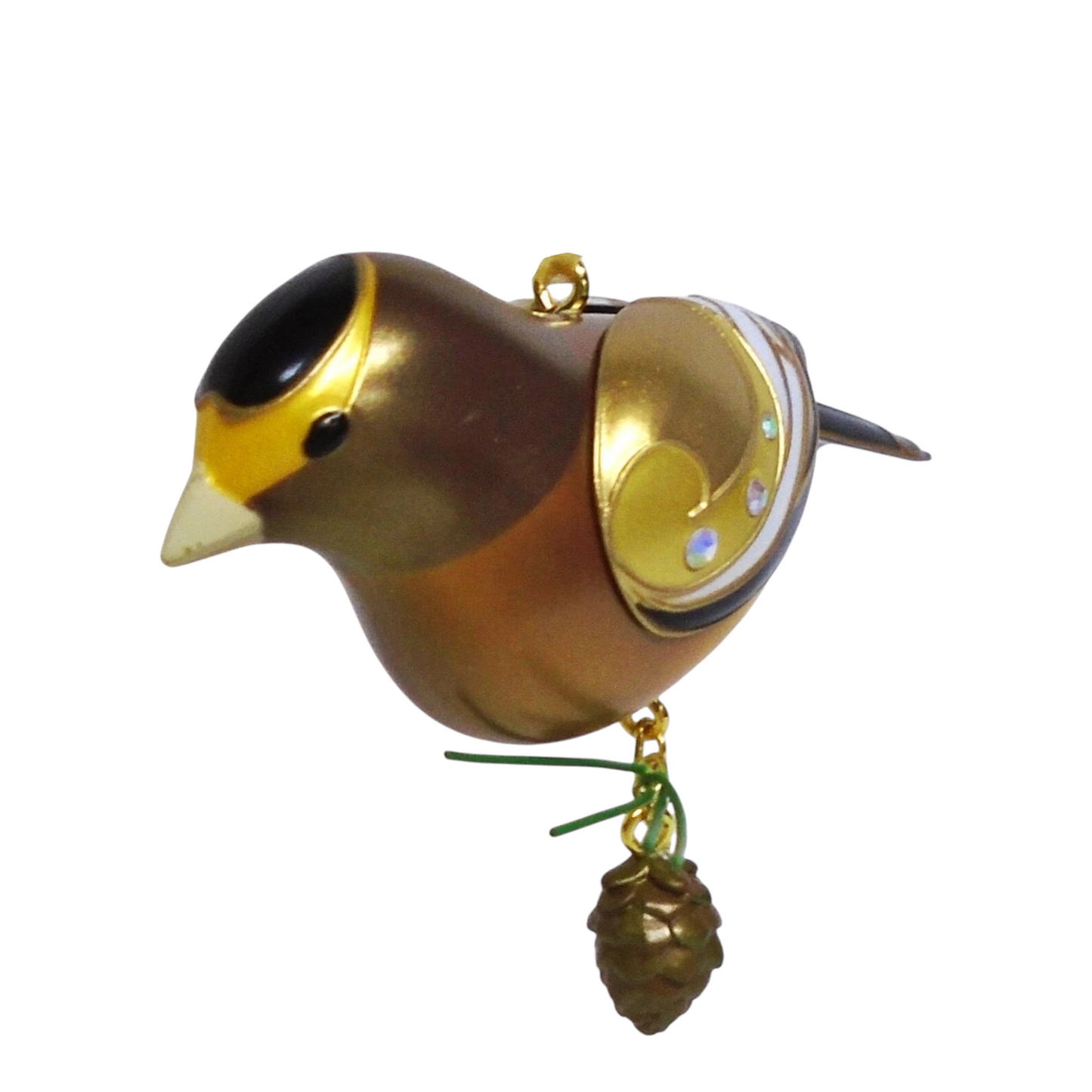 2021 Evening Grosbeak Hallmark Ornament (Beauty of Birds) QXR9172