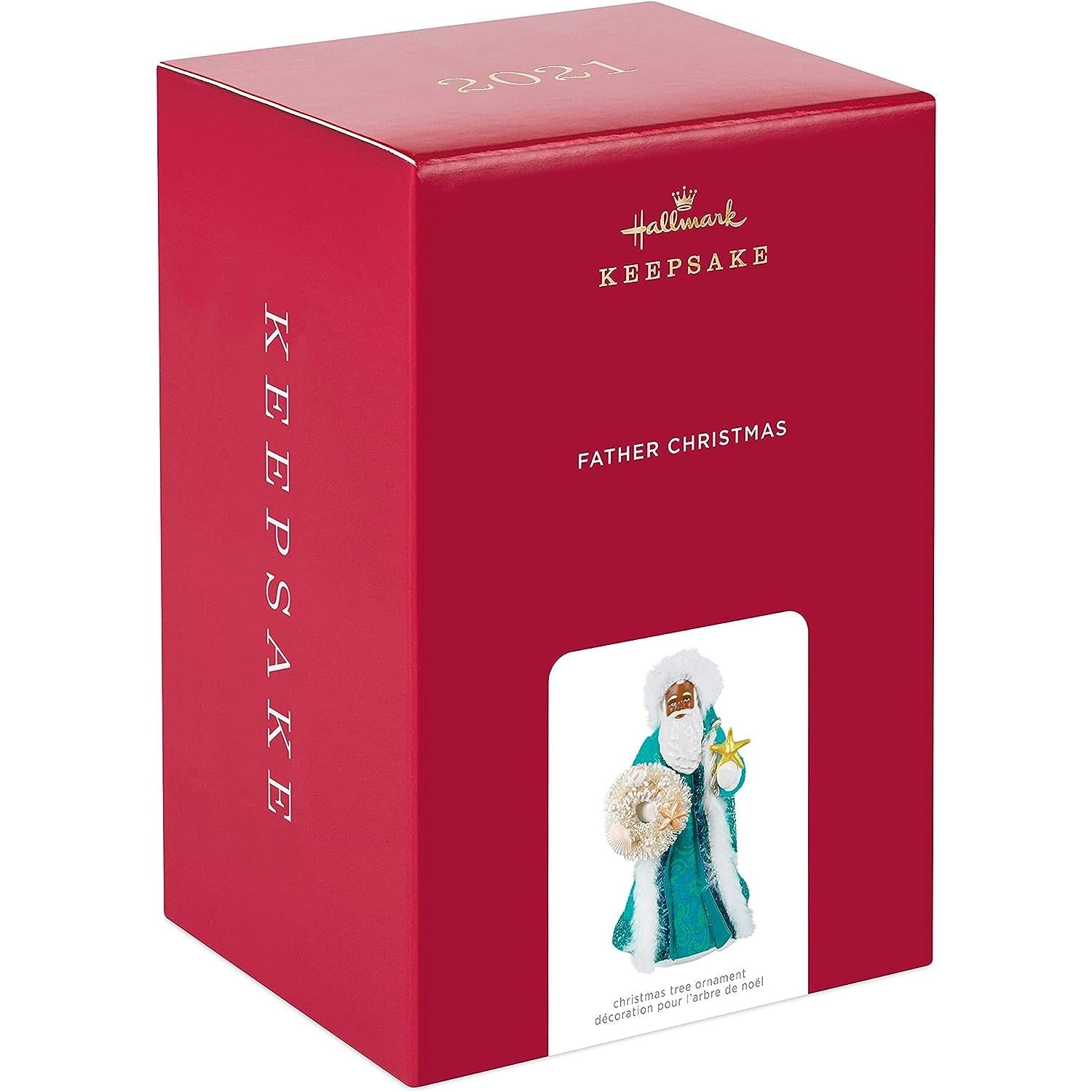 QSM7852 2021 Father Christmas Image3