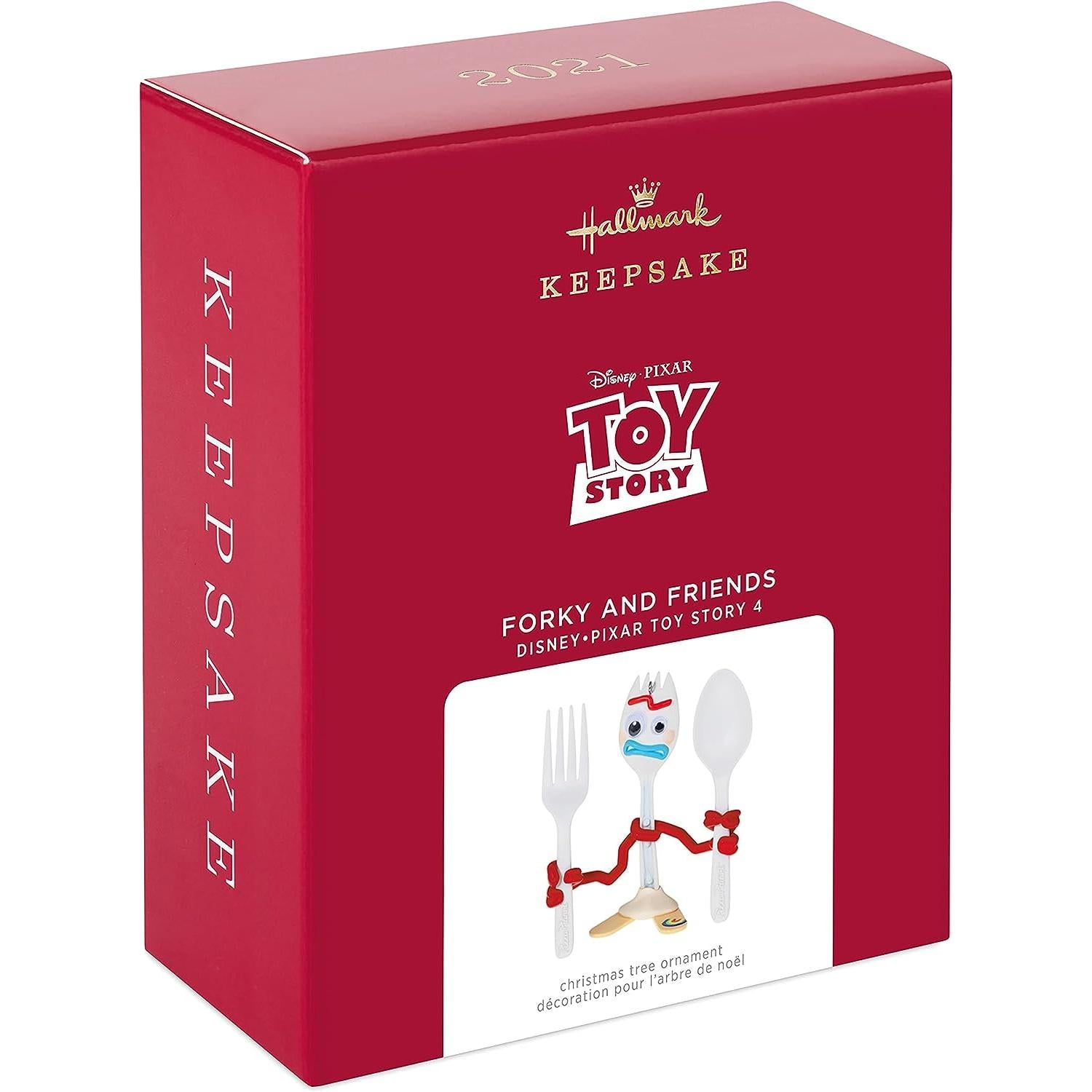 QXD6495 2021 Toy Story Forky and Friends Image3