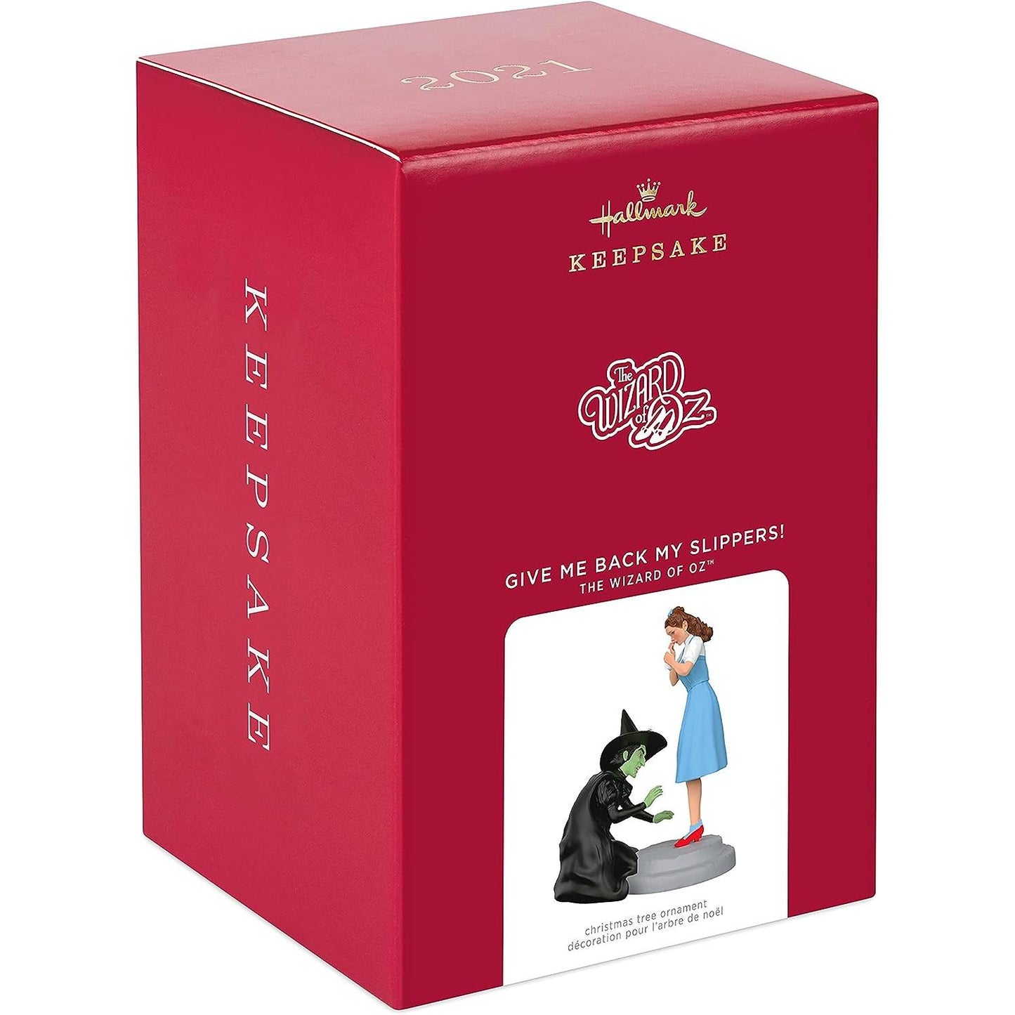 QXI7142 2021 Give Me Back My Slippers! (The Wizard of Oz) Image3