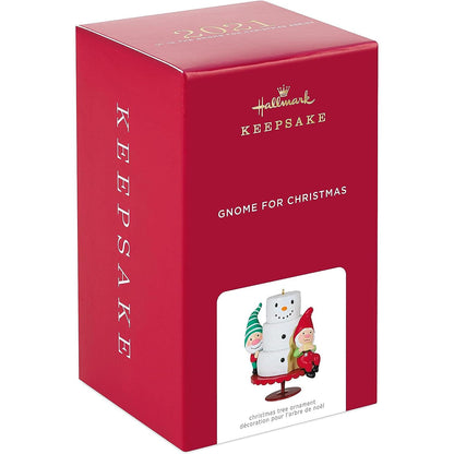 QXR9065 2021 Gnome For Christmas Image3