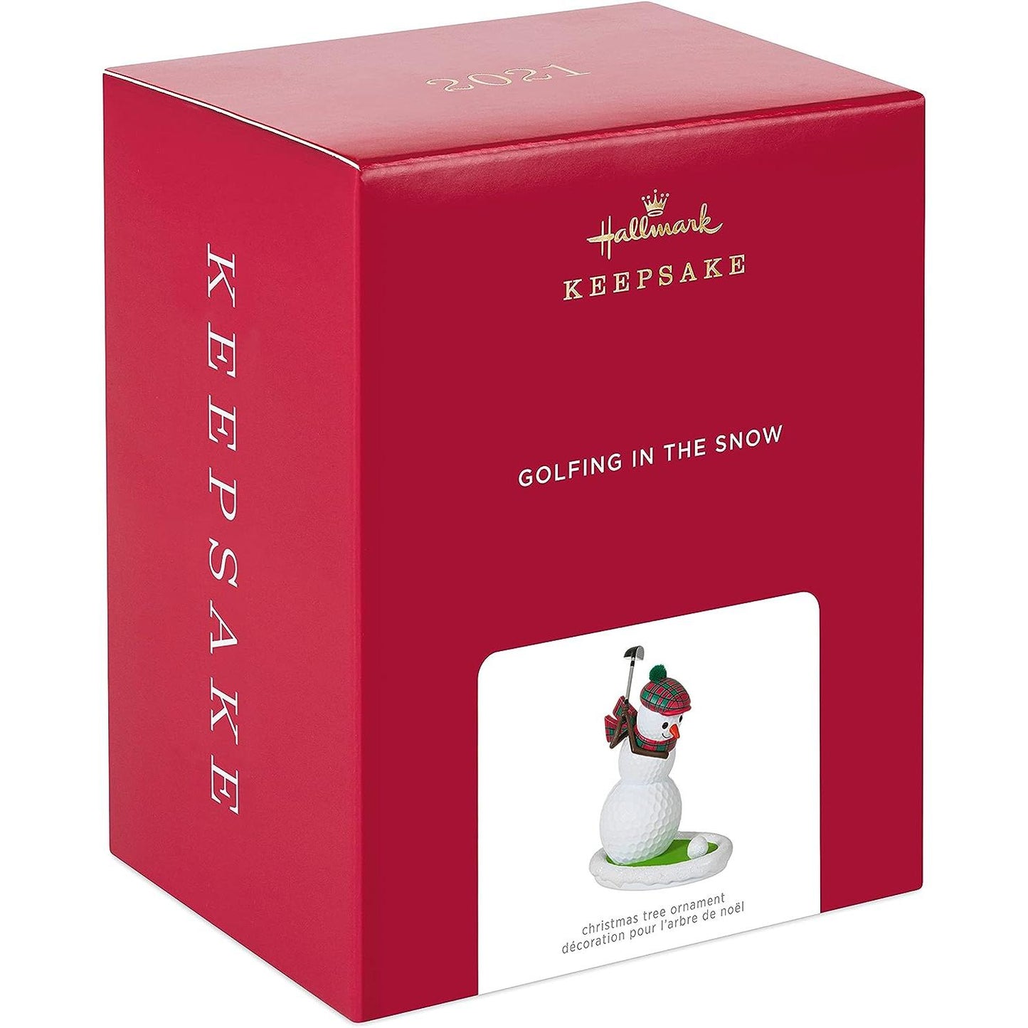 QGO2395 2021 Golfing In The Snow Image3