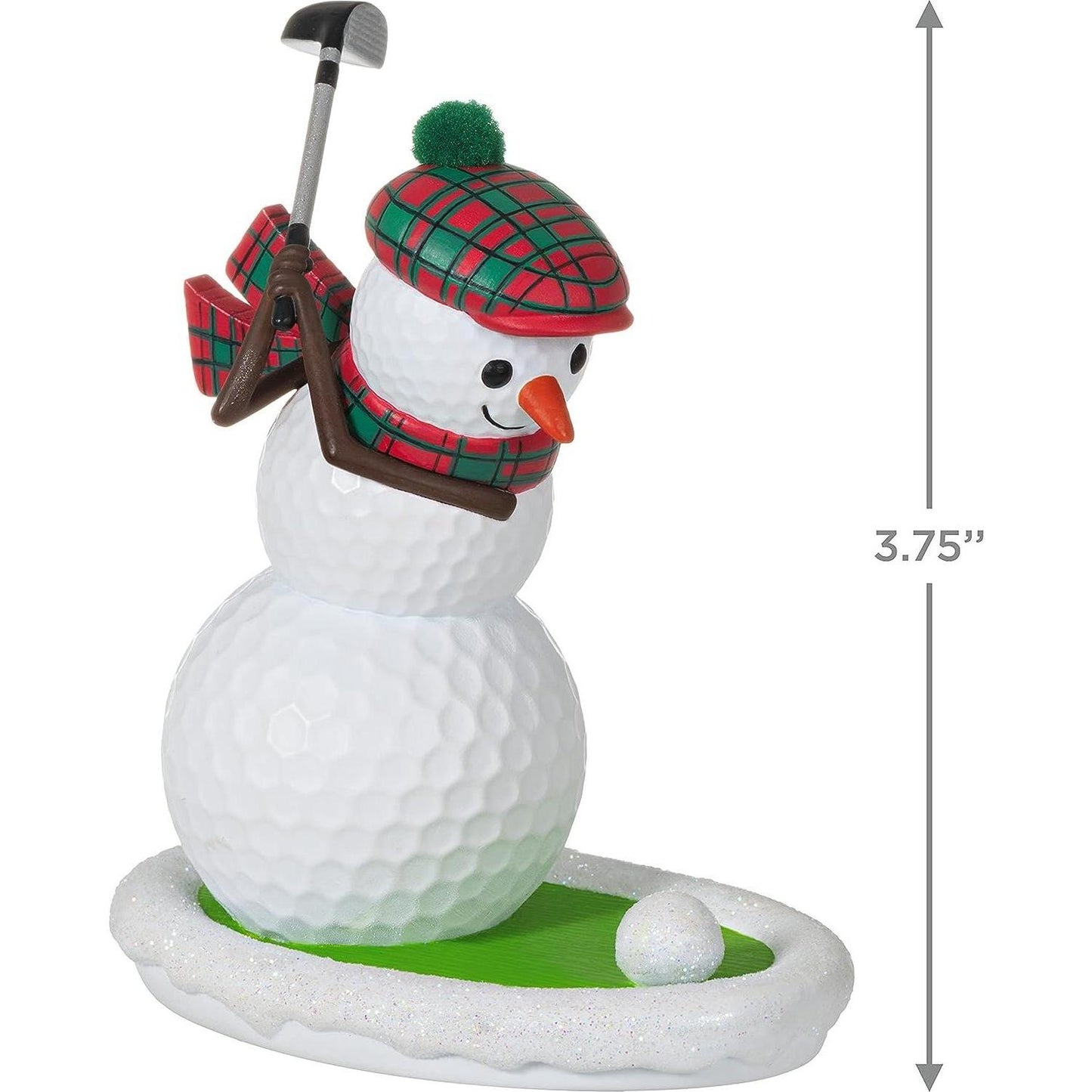 QGO2395 2021 Golfing In The Snow Image4