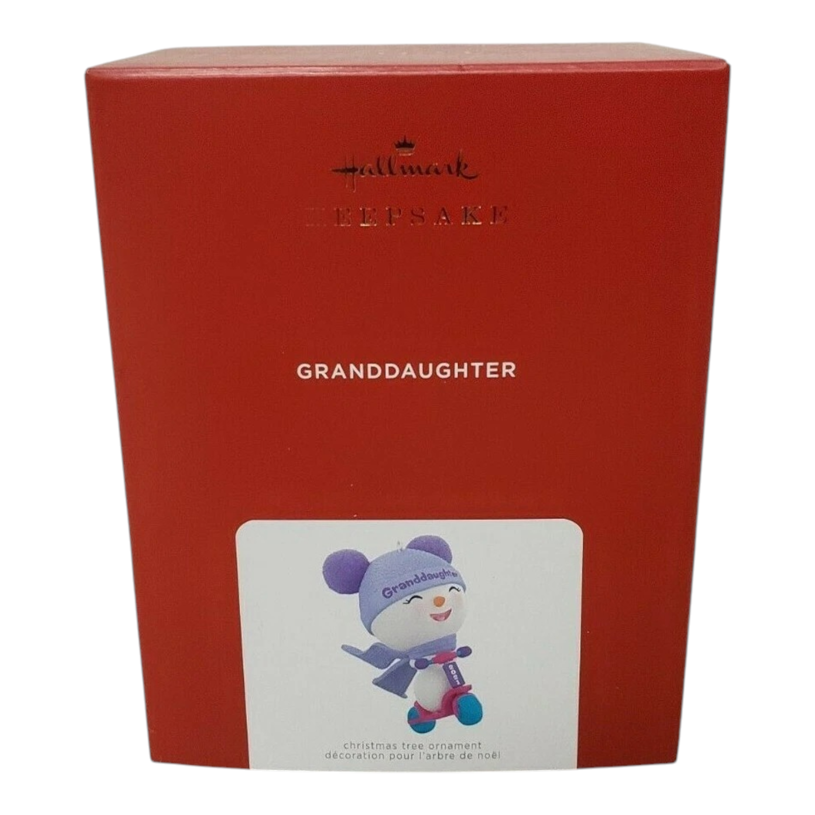 2021 GrandDaughter Hallmark Ornament (Family) QGO2022