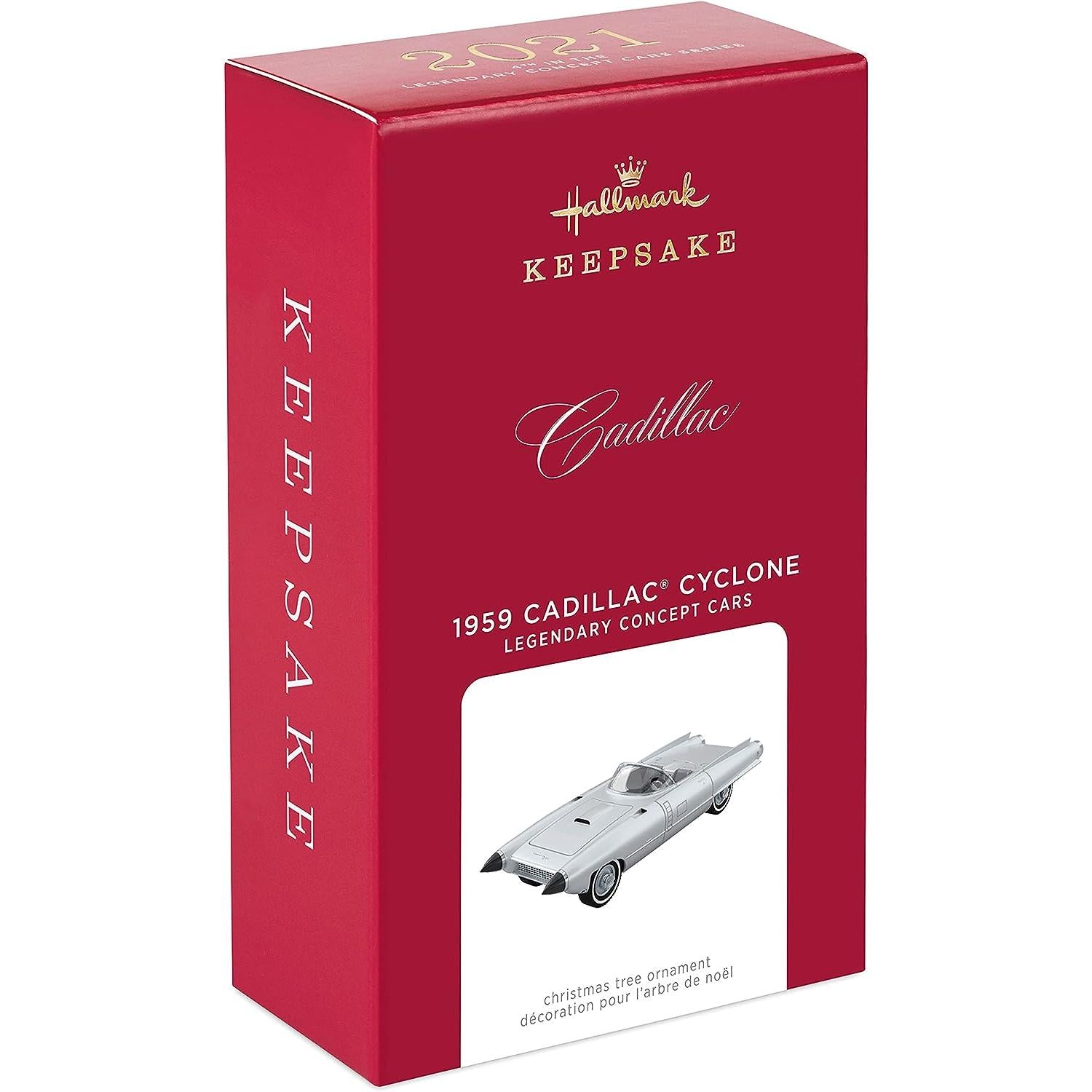 QXR9252 2021 (1959) Cadillac Cyclone (Car Classics) Image3