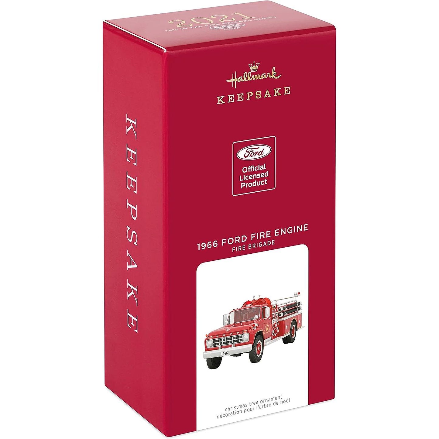 QXR9262 2021 (1966) Ford Fire Engine Fire Brigade Image3