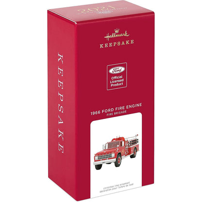 QXR9262 2021 (1966) Ford Fire Engine Fire Brigade Image3