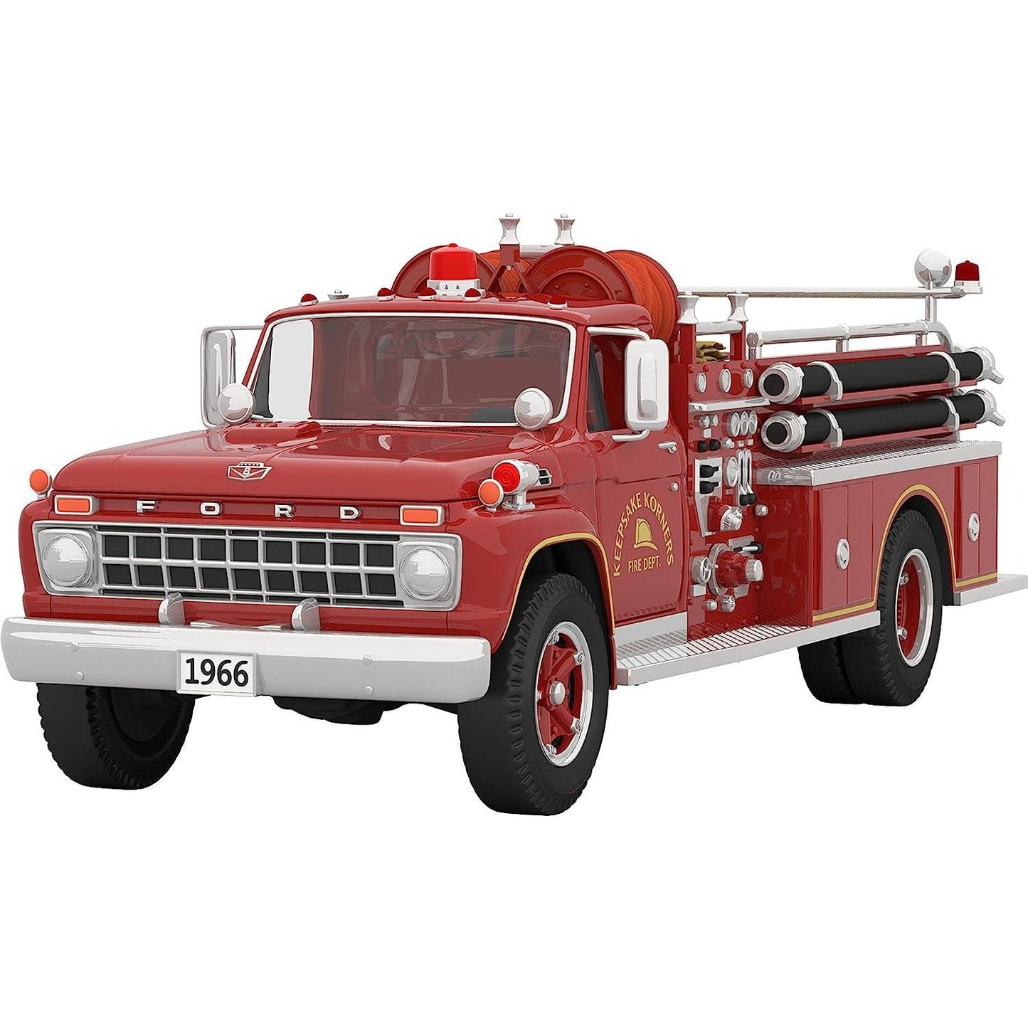 QXR9262 2021 (1966) Ford Fire Engine Fire Brigade Image1