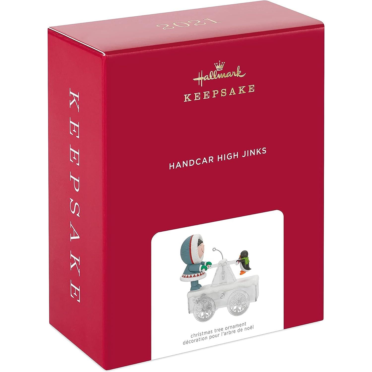 QGO2125 2021 Handcar High Jinks (Frosty Friend) Image3