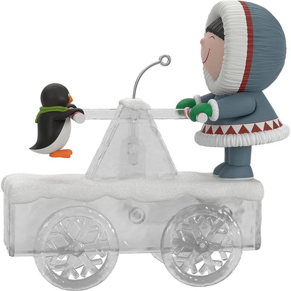 QGO2125 2021 Handcar High Jinks (Frosty Friend) Image2