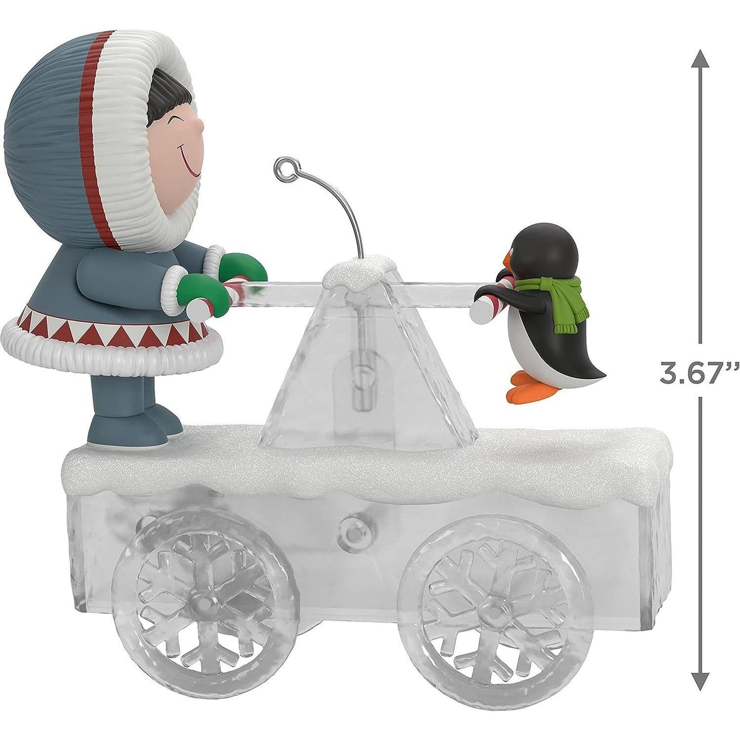 QGO2125 2021 Handcar High Jinks (Frosty Friend) Image4