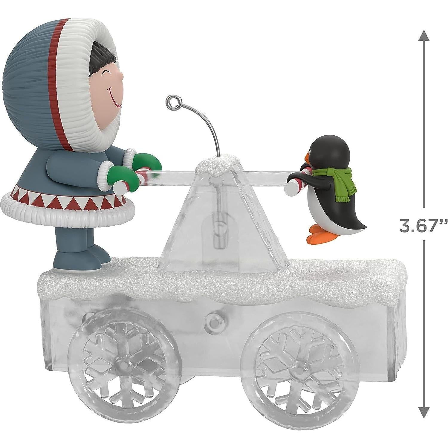 QGO2125 2021 Handcar High Jinks (Frosty Friend) Image4