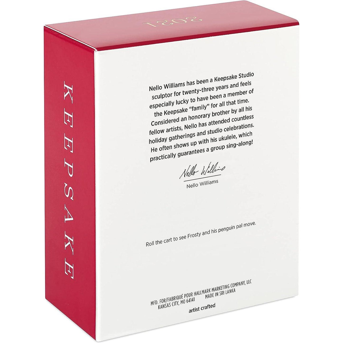 QGO2125 2021 Handcar High Jinks (Frosty Friend) Image4