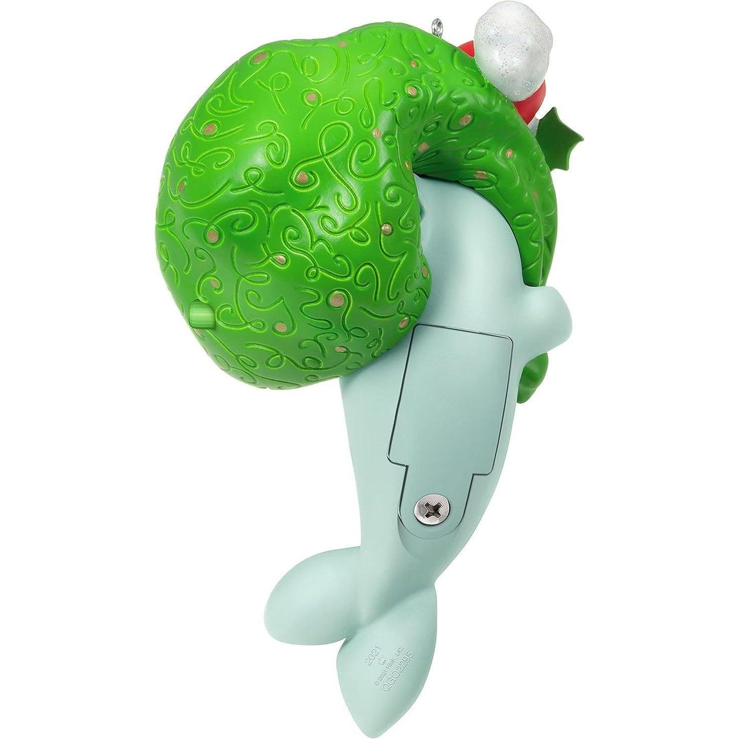 QGO2295 2021 Here Comes Dolphin Claus Image2