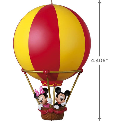 QXD6552 2021 High Flying Friends (DIsney Mickey and Minnie) Image4