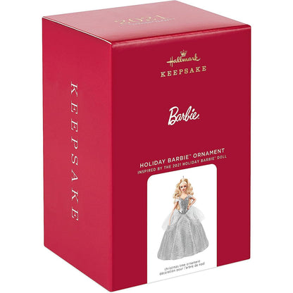 QXR9275 2021 Barbie Holiday Ornament Image3