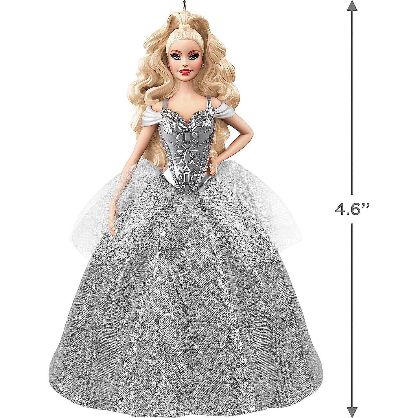 QXR9275 2021 Barbie Holiday Ornament Image4