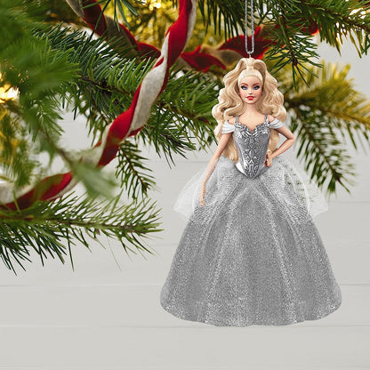 QXR9275 2021 Barbie Holiday Ornament Image5