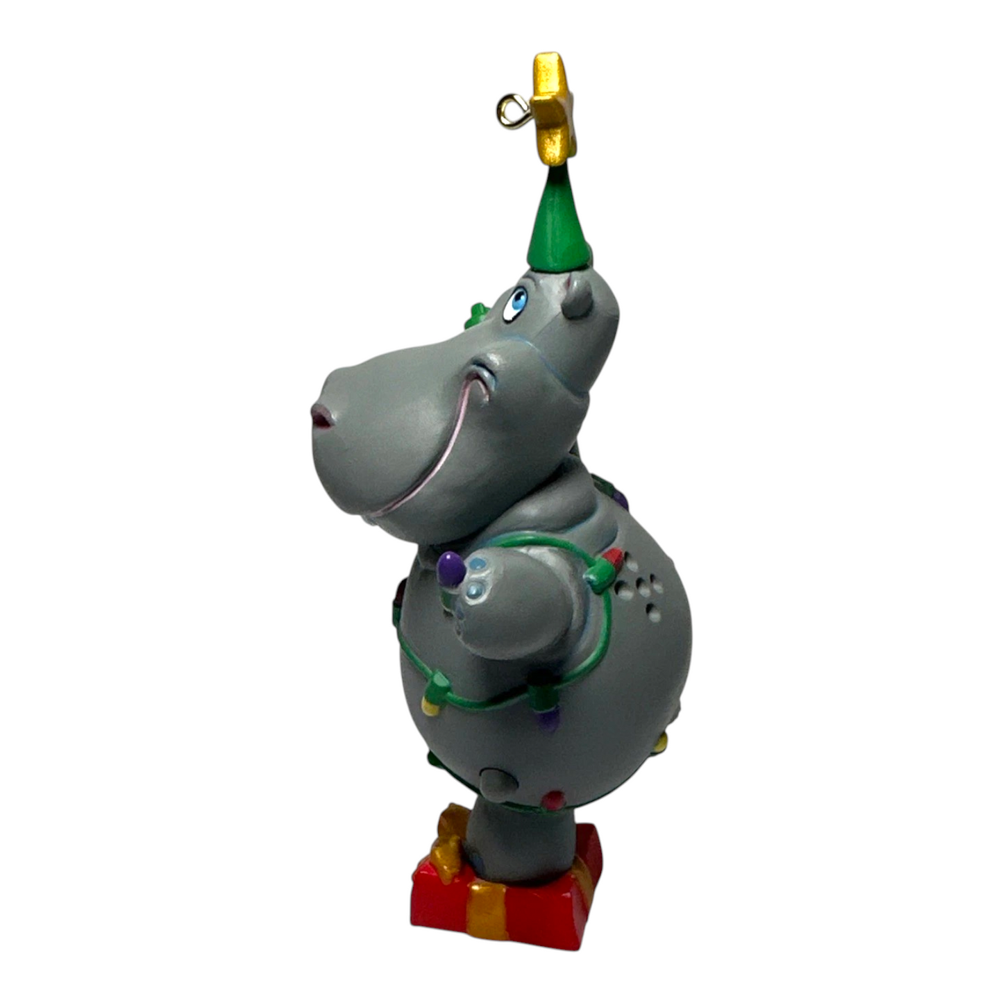 2021 I Want A Hippopotamus For Christmas Hallmark Ornament (I Want A Hippopotamus For Christmas) QGO2142