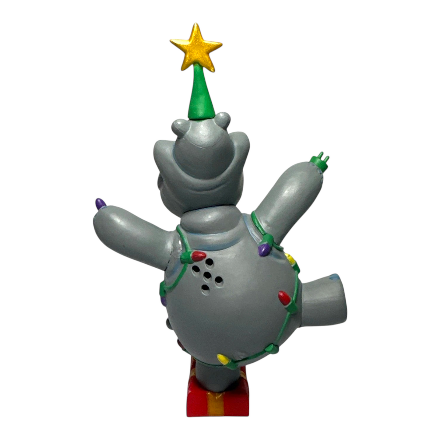 2021 I Want A Hippopotamus For Christmas Hallmark Ornament (I Want A Hippopotamus For Christmas) QGO2142