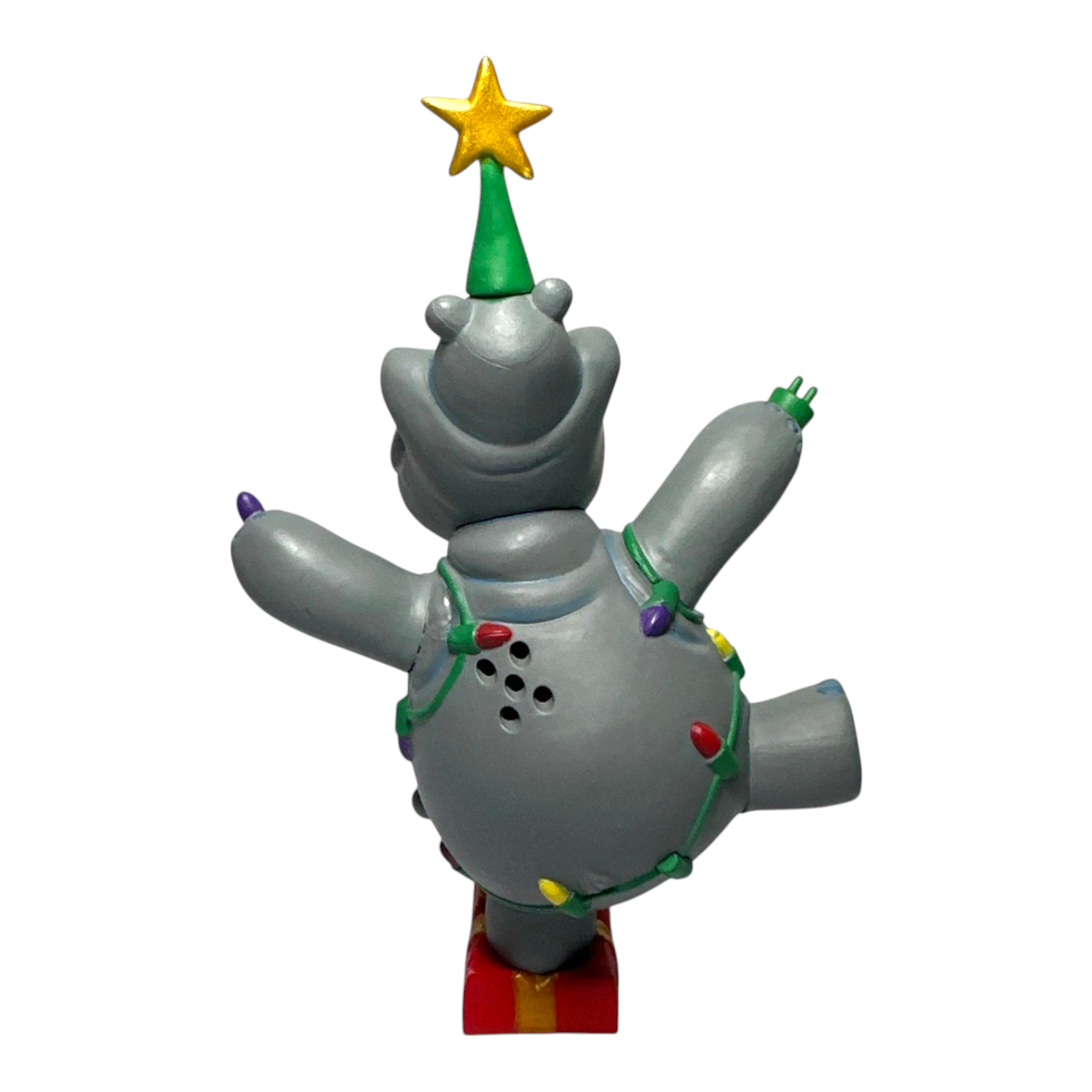 2021 I Want A Hippopotamus For Christmas Hallmark Ornament (I Want A Hippopotamus For Christmas) QGO2142