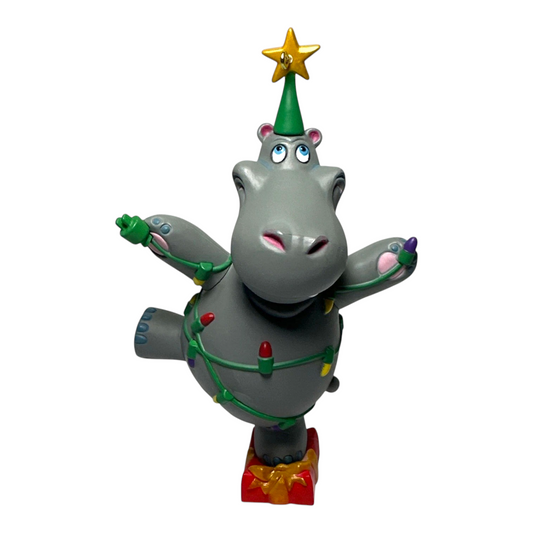 2021 I Want A Hippopotamus For Christmas Hallmark Ornament (I Want A Hippopotamus For Christmas) QGO2142