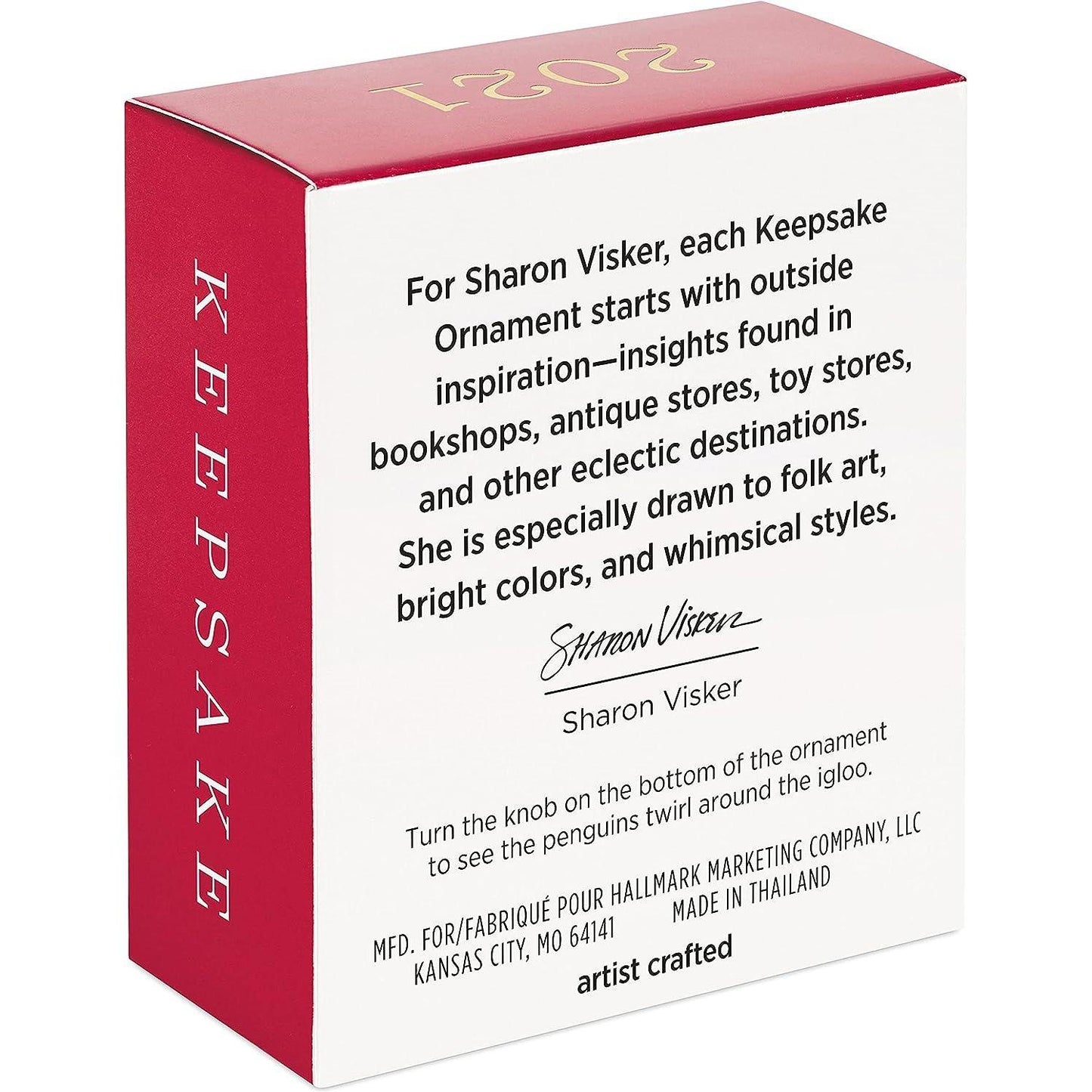 QXM8375 2021 Igloo Twirl-About (Penguin) Image4