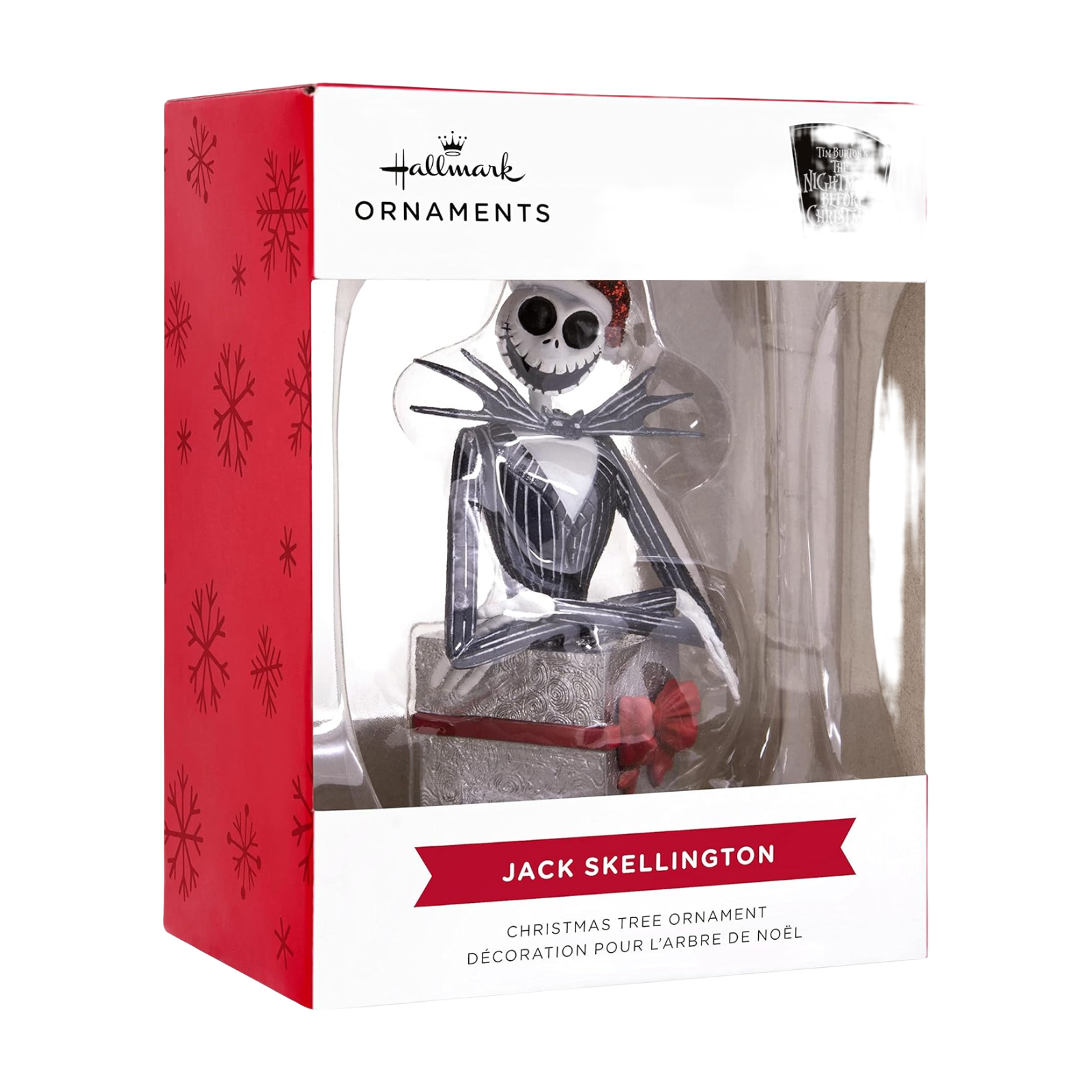 2021 Jack Skellington Hallmark Ornament (Tim Burton's The Nightmare Before Christmas) 3HCM0110