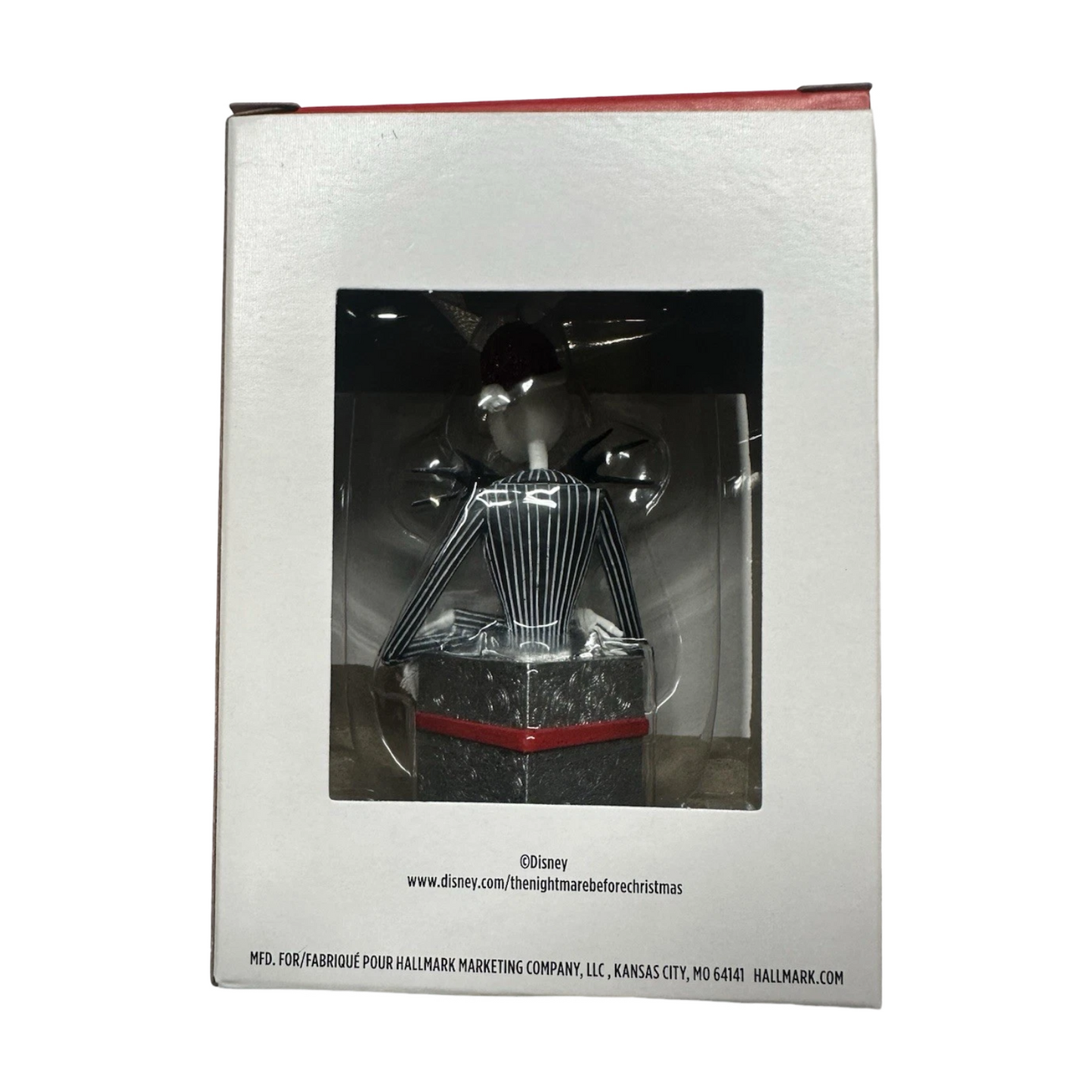 2021 Jack Skellington Hallmark Ornament (Tim Burton's The Nightmare Before Christmas) 3HCM0110