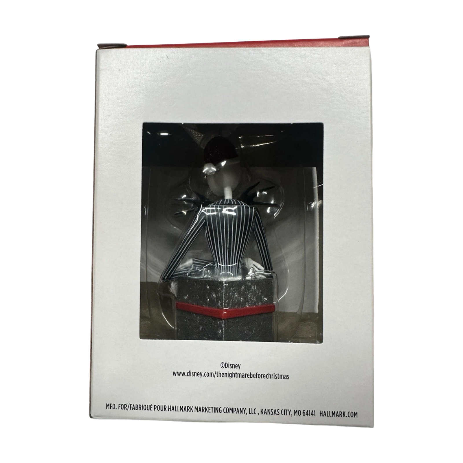 2021 Jack Skellington Hallmark Ornament (Tim Burton's The Nightmare Before Christmas) 3HCM0110