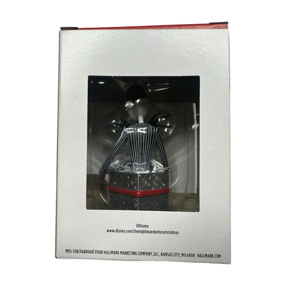 2021 Jack Skellington Hallmark Ornament (Tim Burton's The Nightmare Before Christmas) 3HCM0110